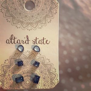 altar’d state 3 piece earring set